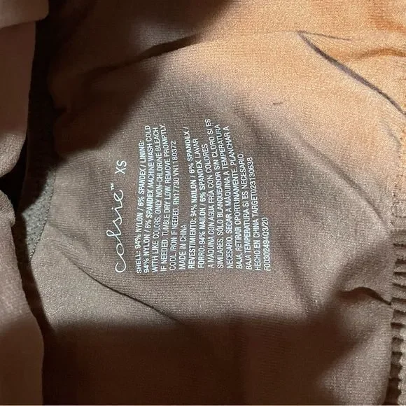 Colsie XS Bralettes Bra racer back knitted Adorable! - Picture 2 of 2